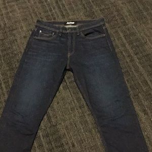 Revtown Dark Indigo slim fit jeans